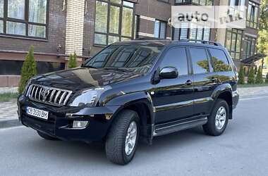 Внедорожник / Кроссовер Toyota Land Cruiser Prado 2008 в Чернигове