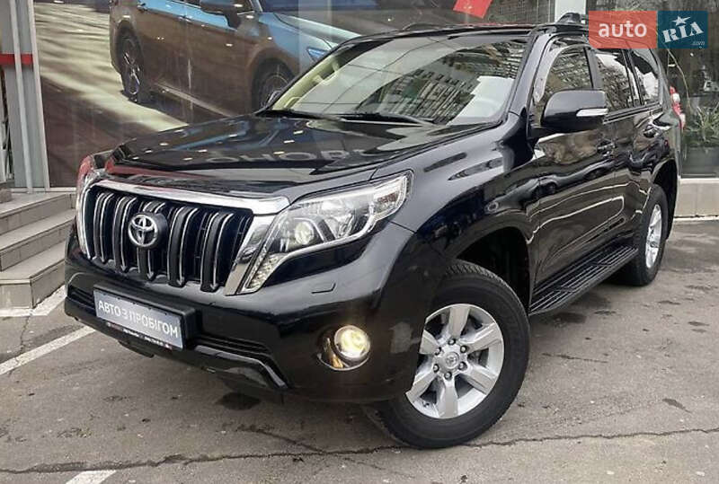 Внедорожник / Кроссовер Toyota Land Cruiser Prado 2017 в Одессе