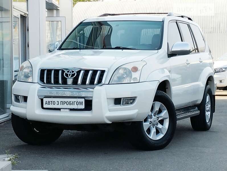 Внедорожник / Кроссовер Toyota Land Cruiser Prado 2006 в Киеве