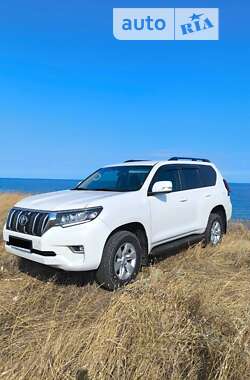 Позашляховик / Кросовер Toyota Land Cruiser Prado 2020 в Ковелі