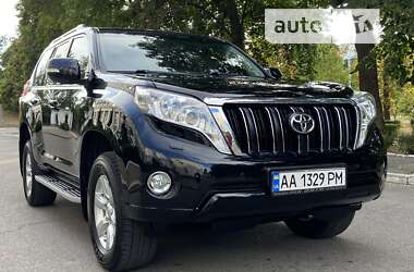 Внедорожник / Кроссовер Toyota Land Cruiser Prado 2017 в Белой Церкви