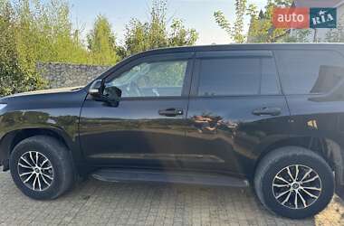 Позашляховик / Кросовер Toyota Land Cruiser Prado 2019 в Тернополі