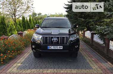 Позашляховик / Кросовер Toyota Land Cruiser Prado 2020 в Мостиській