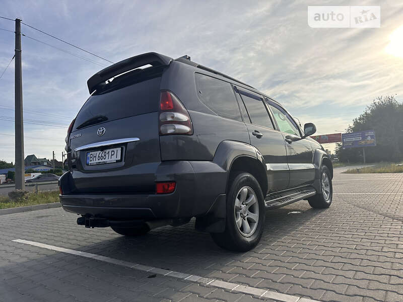 Внедорожник / Кроссовер Toyota Land Cruiser Prado 2008 в Луцке