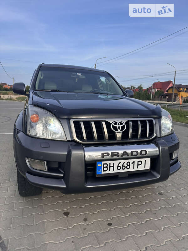 Внедорожник / Кроссовер Toyota Land Cruiser Prado 2008 в Луцке