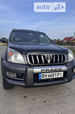 Позашляховик / Кросовер Toyota Land Cruiser Prado 2008 в Луцьку