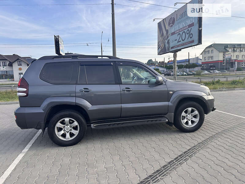 Внедорожник / Кроссовер Toyota Land Cruiser Prado 2008 в Луцке