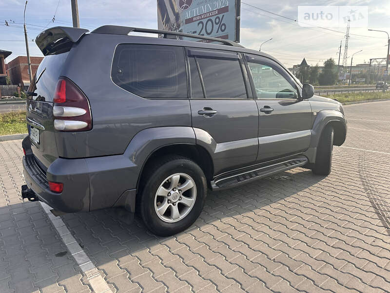 Внедорожник / Кроссовер Toyota Land Cruiser Prado 2008 в Луцке