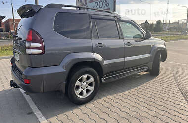 Позашляховик / Кросовер Toyota Land Cruiser Prado 2008 в Луцьку