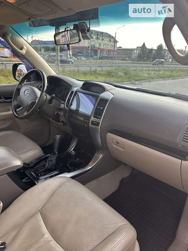Внедорожник / Кроссовер Toyota Land Cruiser Prado 2008 в Луцке