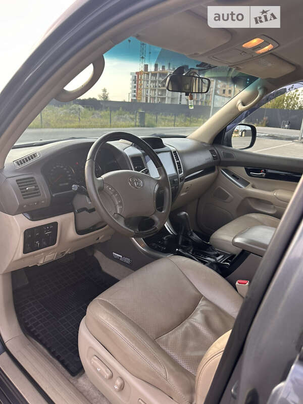 Внедорожник / Кроссовер Toyota Land Cruiser Prado 2008 в Луцке