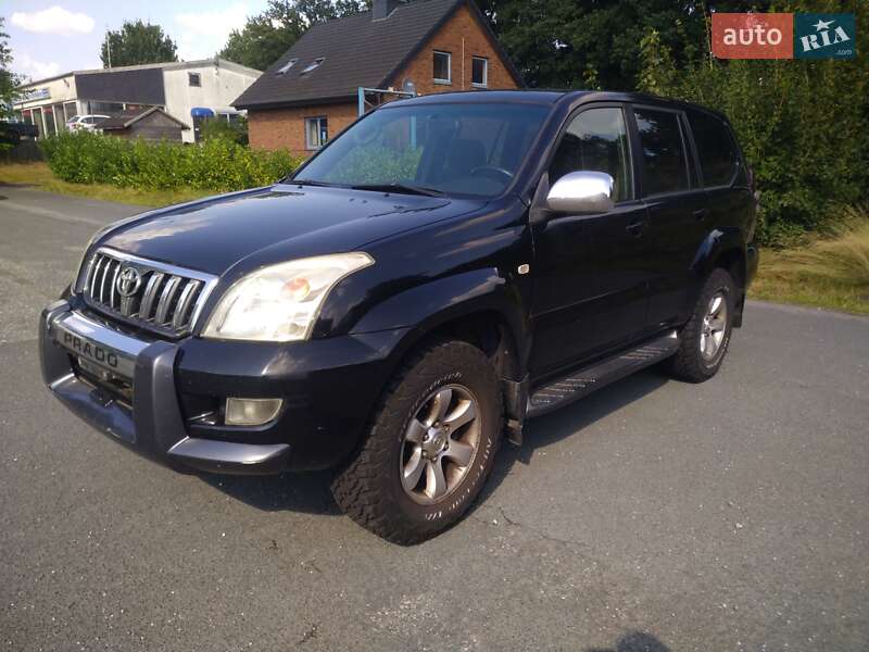 Toyota Land Cruiser Prado 2007