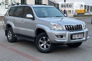 Позашляховик / Кросовер Toyota Land Cruiser Prado 2006 в Дніпрі