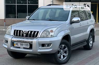 Позашляховик / Кросовер Toyota Land Cruiser Prado 2006 в Дніпрі