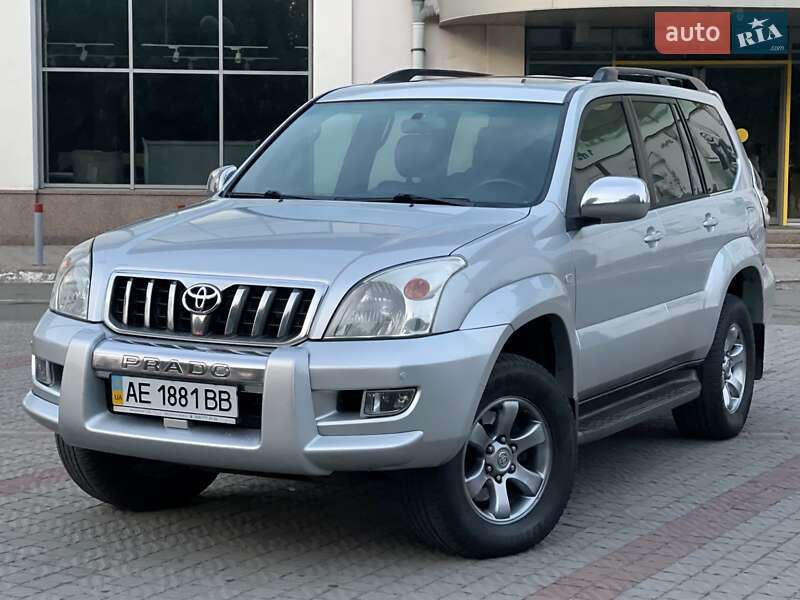 Позашляховик / Кросовер Toyota Land Cruiser Prado 2006 в Дніпрі