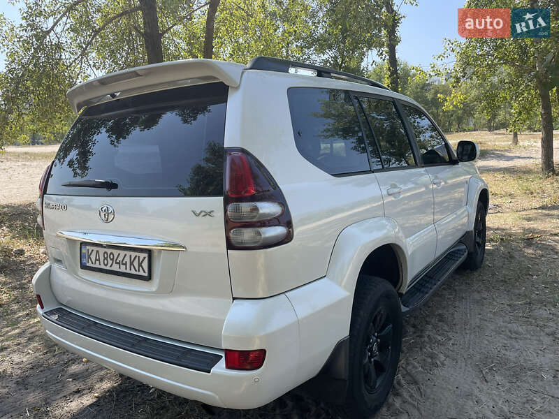Внедорожник / Кроссовер Toyota Land Cruiser Prado 2008 в Черкассах