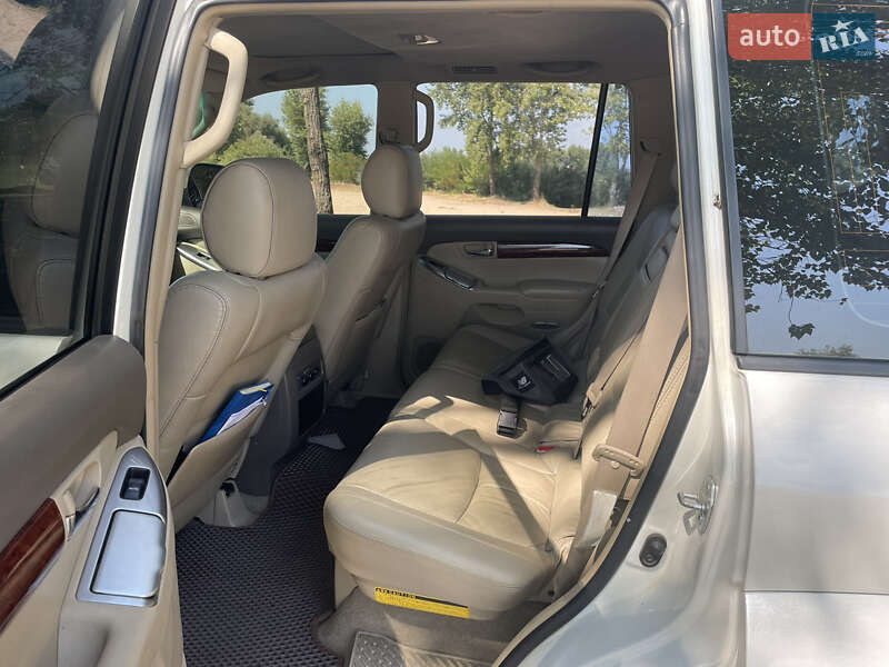 Внедорожник / Кроссовер Toyota Land Cruiser Prado 2008 в Черкассах