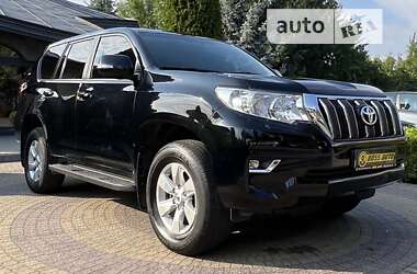 Внедорожник / Кроссовер Toyota Land Cruiser Prado 2019 в Львове