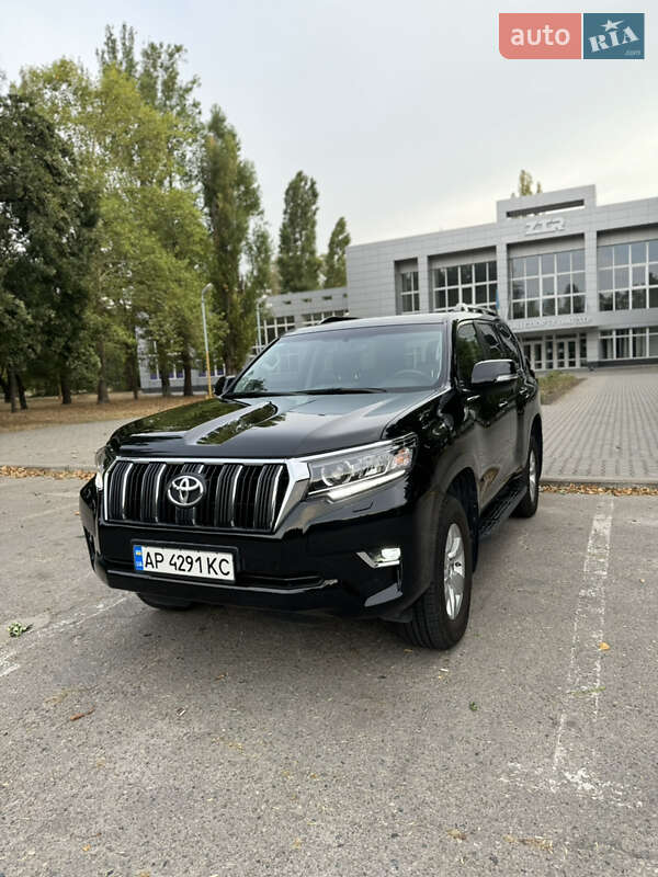 Позашляховик / Кросовер Toyota Land Cruiser Prado 2018 в Одесі