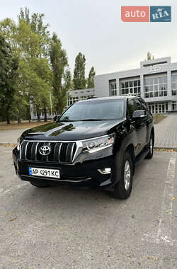 Позашляховик / Кросовер Toyota Land Cruiser Prado 2018 в Одесі