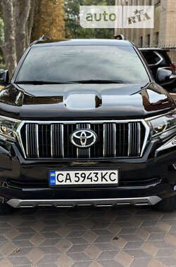 Внедорожник / Кроссовер Toyota Land Cruiser Prado 2019 в Лубнах