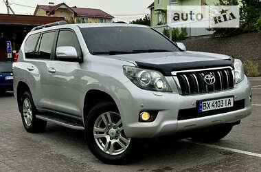 Внедорожник / Кроссовер Toyota Land Cruiser Prado 2010 в Хмельницком