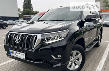 Внедорожник / Кроссовер Toyota Land Cruiser Prado 2018 в Одессе