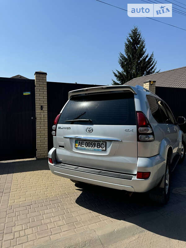 Внедорожник / Кроссовер Toyota Land Cruiser Prado 2007 в Днепре фото 6 Внедорожник / Кроссовер Toyota Land Cruiser Prado 2007 в Днепре
