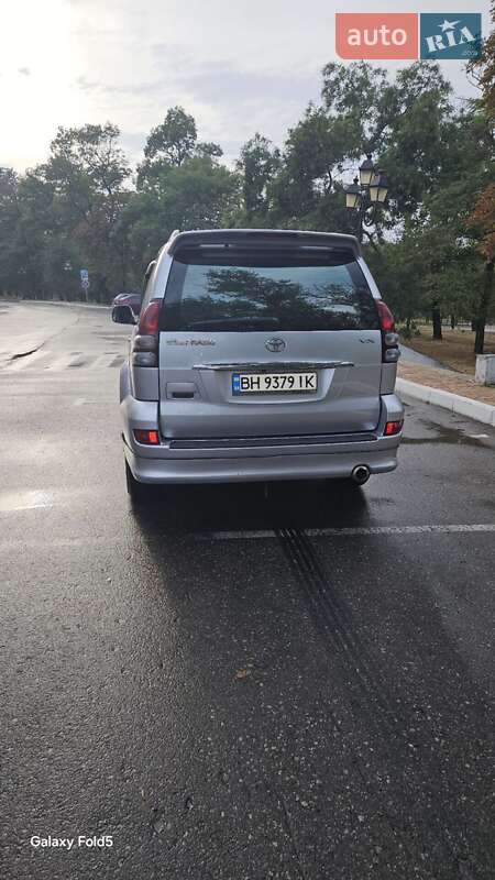 Внедорожник / Кроссовер Toyota Land Cruiser Prado 2007 в Одессе