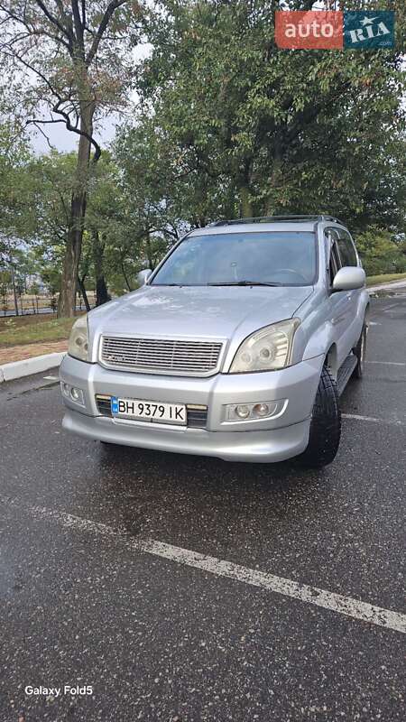 Внедорожник / Кроссовер Toyota Land Cruiser Prado 2007 в Одессе