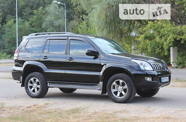 Позашляховик / Кросовер Toyota Land Cruiser Prado 2007 в Дніпрі