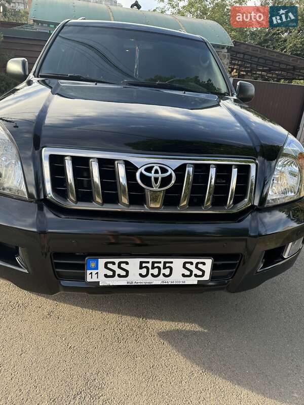 Позашляховик / Кросовер Toyota Land Cruiser Prado 2008 в Києві