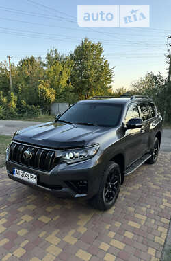 Внедорожник / Кроссовер Toyota Land Cruiser Prado 2021 в Кагарлыке