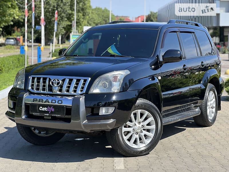 Позашляховик / Кросовер Toyota Land Cruiser Prado 2008 в Одесі