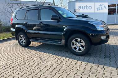 Позашляховик / Кросовер Toyota Land Cruiser Prado 2008 в Полтаві