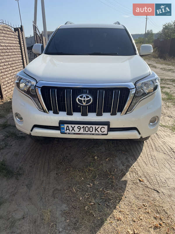 Внедорожник / Кроссовер Toyota Land Cruiser Prado 2015 в Харькове фото 2 Внедорожник / Кроссовер Toyota Land Cruiser Prado 2015 в Харькове