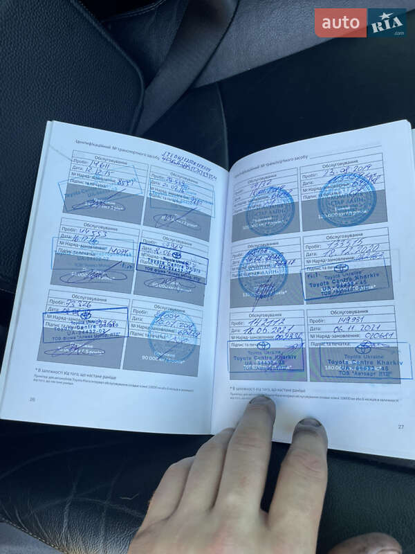 Внедорожник / Кроссовер Toyota Land Cruiser Prado 2015 в Харькове фото 12 Внедорожник / Кроссовер Toyota Land Cruiser Prado 2015 в Харькове