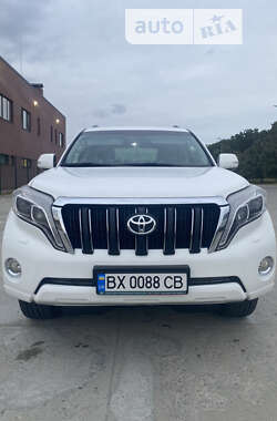 Позашляховик / Кросовер Toyota Land Cruiser Prado 2014 в Кам'янець-Подільському