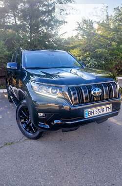 Позашляховик / Кросовер Toyota Land Cruiser Prado 2022 в Одесі