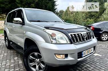 Внедорожник / Кроссовер Toyota Land Cruiser Prado 2007 в Тячеве