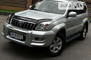 Внедорожник / Кроссовер Toyota Land Cruiser Prado 2006 в Чернигове