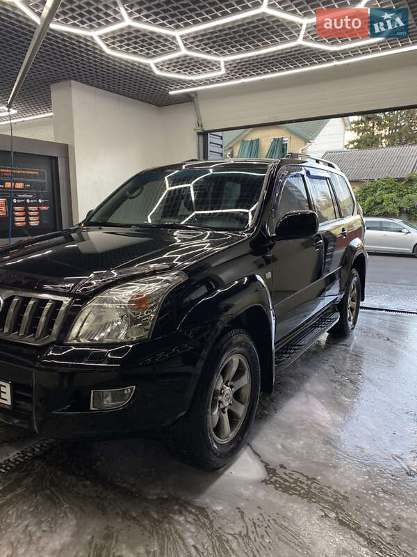 Внедорожник / Кроссовер Toyota Land Cruiser Prado 2008 в Черкассах