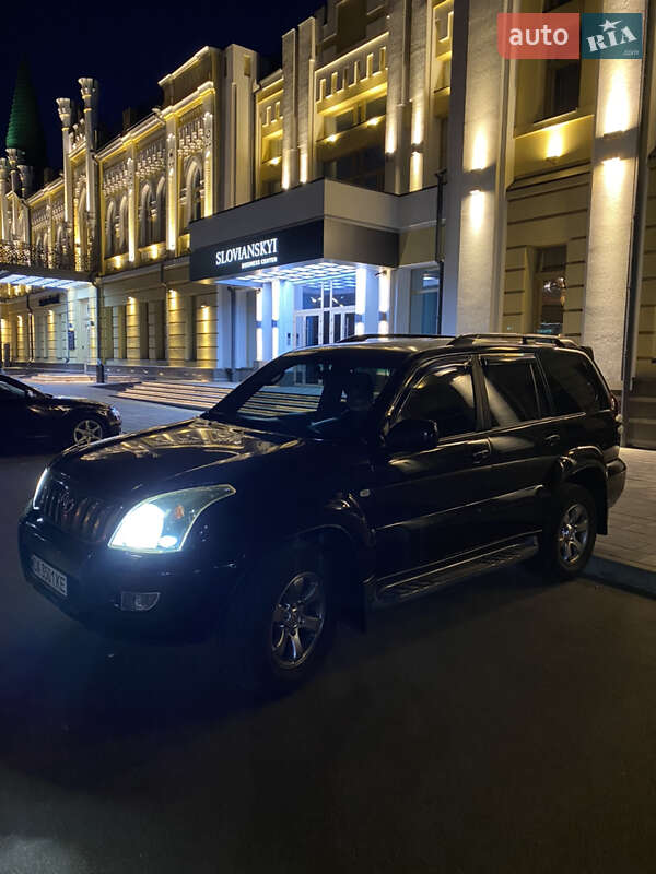 Внедорожник / Кроссовер Toyota Land Cruiser Prado 2008 в Черкассах