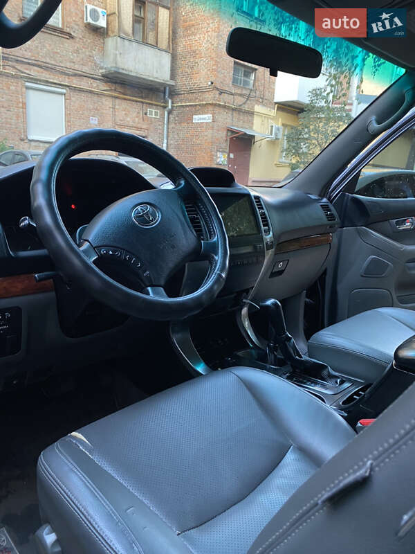 Внедорожник / Кроссовер Toyota Land Cruiser Prado 2008 в Черкассах