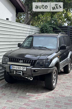 Позашляховик / Кросовер Toyota Land Cruiser Prado 2000 в Одесі