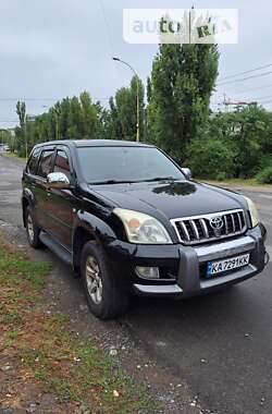 Позашляховик / Кросовер Toyota Land Cruiser Prado 2007 в Ужгороді