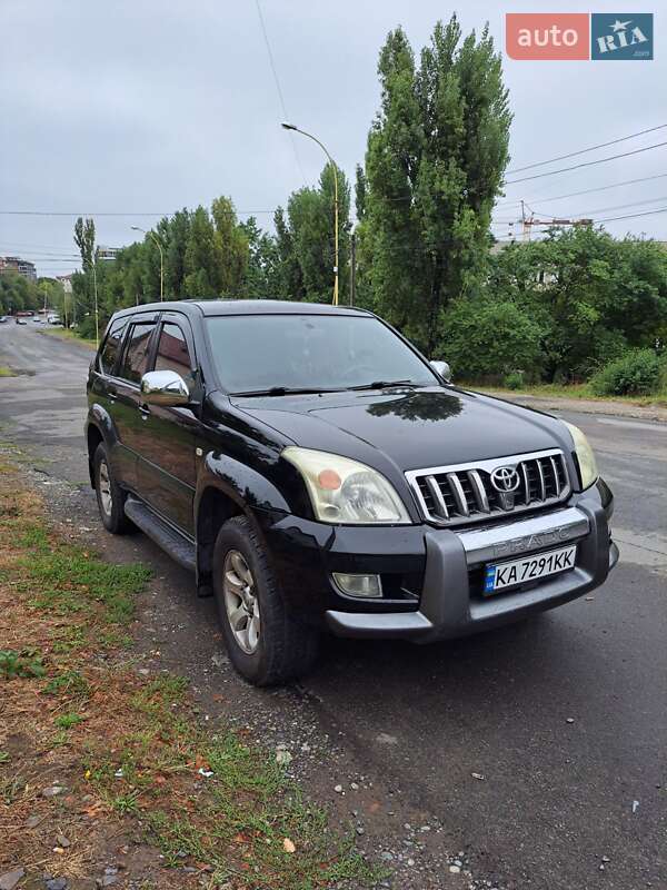 Позашляховик / Кросовер Toyota Land Cruiser Prado 2007 в 