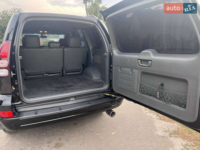 Позашляховик / Кросовер Toyota Land Cruiser Prado 2008 в Краснограді фото 25 Позашляховик / Кросовер Toyota Land Cruiser Prado 2008 в Краснограді
