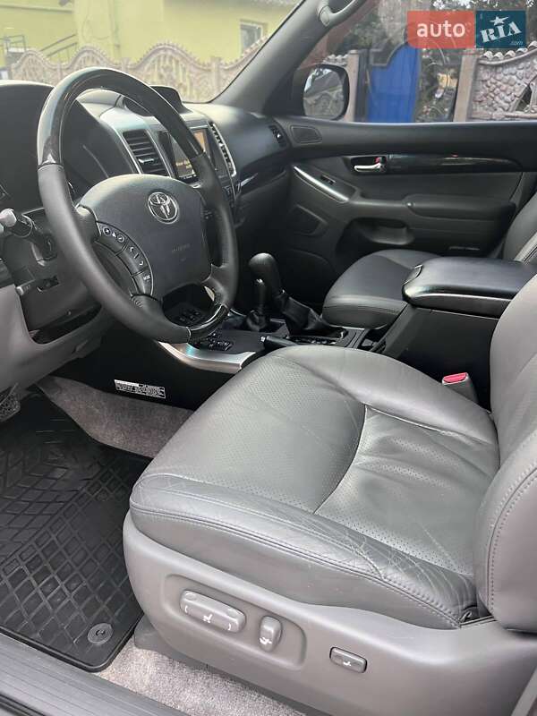 Позашляховик / Кросовер Toyota Land Cruiser Prado 2008 в Краснограді фото 15 Позашляховик / Кросовер Toyota Land Cruiser Prado 2008 в Краснограді