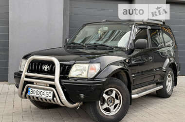 Внедорожник / Кроссовер Toyota Land Cruiser Prado 1998 в Тернополе